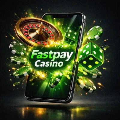 Mobile casino interface on smartphone