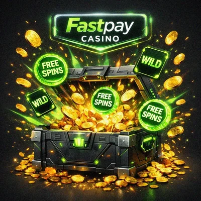 Casino bonus system and free spins